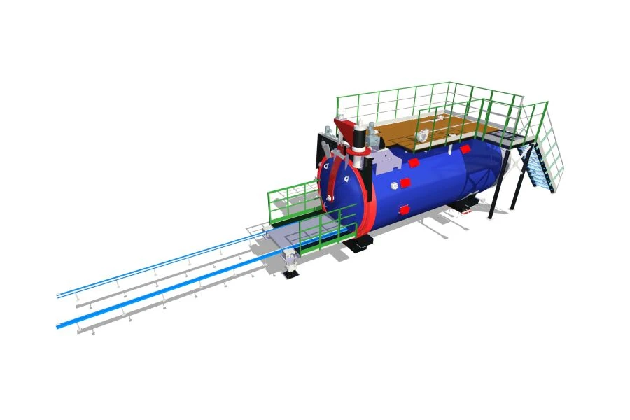 Autoclaves Type AT for Vulcanization and Polymerization