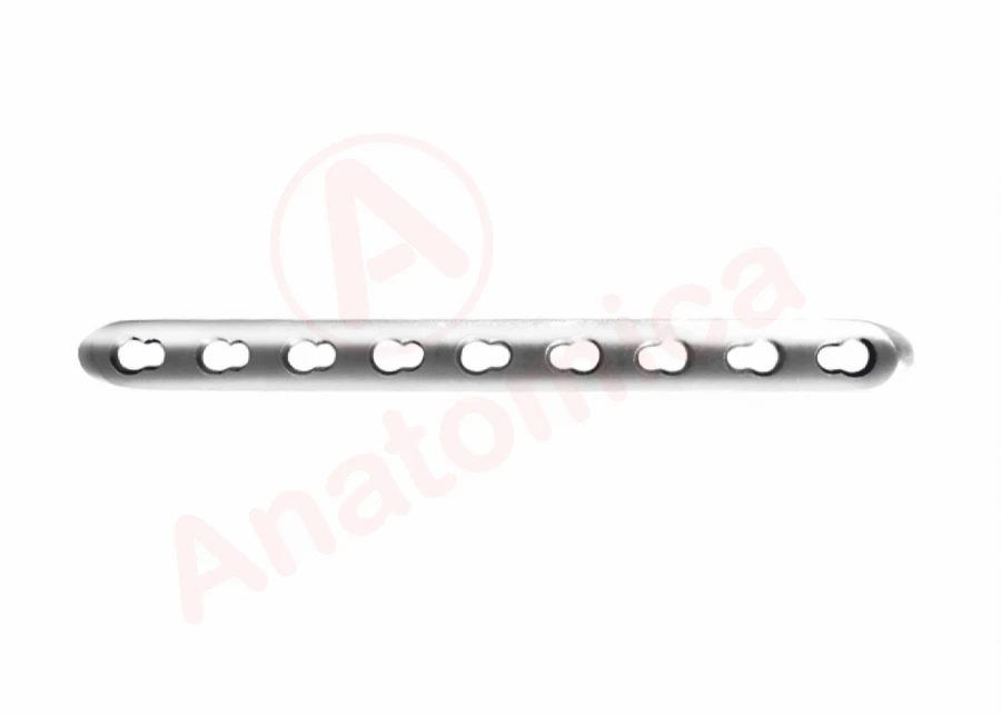 Bone Plate with Angular Stability for Limited Contact