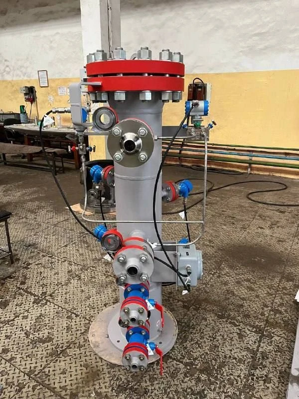 Фильтр очистки газа