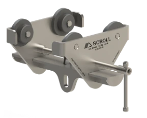 SCROLL Beam Anchor Device for Safety Applications