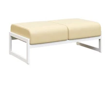 MGS2.020 Dressing Bench with Wooden Frame