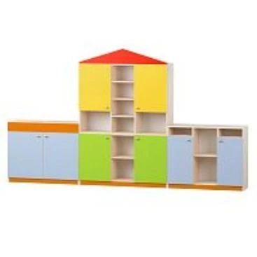 Toy Storage Wall "House-2