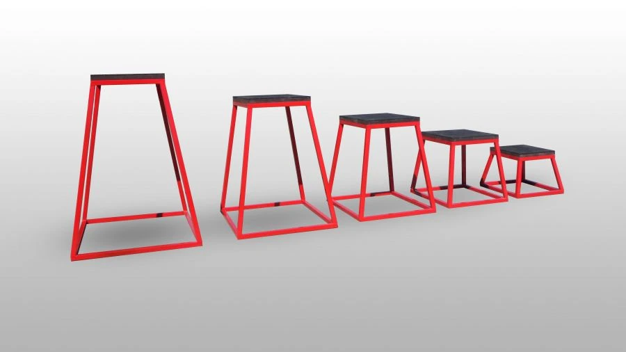 Athletic Jumping Box Set - 5 Sizes Included