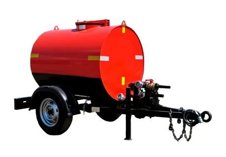 PM-01 Trailer-Mounted Washing and Watering Machine with 1m³ Tank