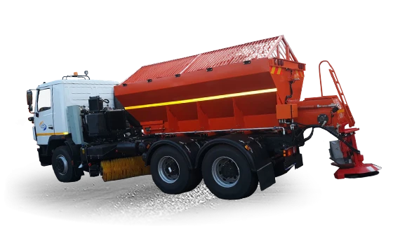 ED 405B1 Combined Road Machine on KAMAZ 65111 Chassis