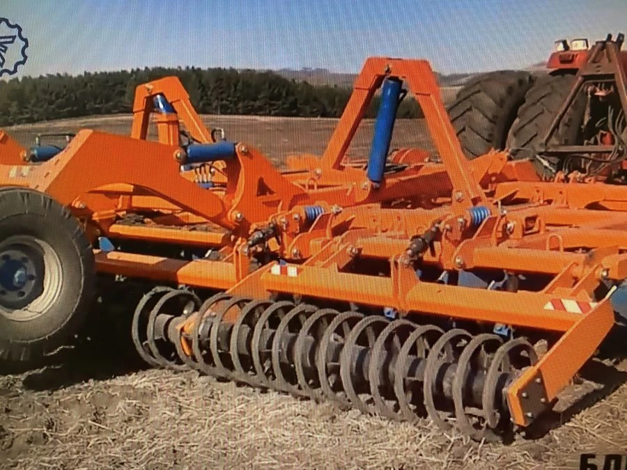 Disc Mulcher DM-5x2M for Soil Preparation