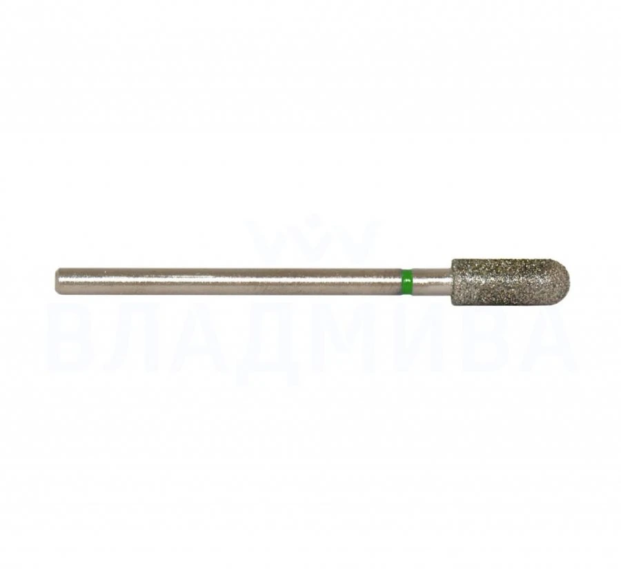 Dental Burs with Diamond Heads "RosBel" Type 2 Cylindrical