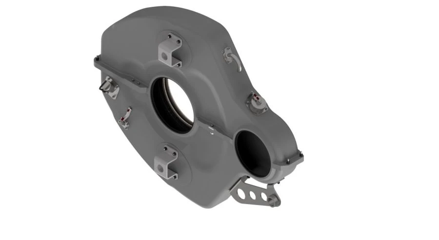 Left Gear Transmission Cover NP1 PЦ 300.316.00.00-01