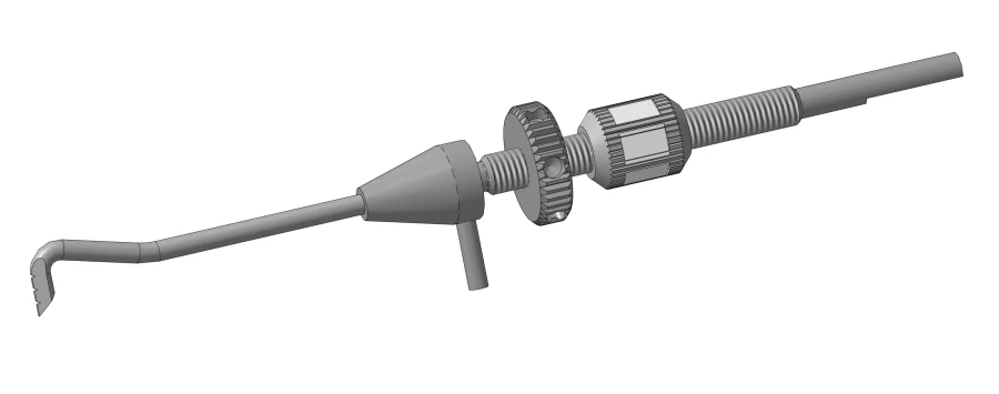 A/R Distal Blocking Drill Guide, Article 515.508