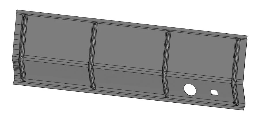 Ceiling Panel SB 5299230-5702120-52 for Vehicle Interior and Exterior