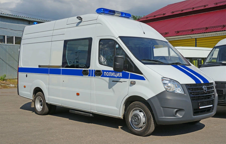 Operational Service Vehicles Type N1GN, GNUAPS Modification, GAZ A31R33/A32R33/A31R32/A32R32/A31R35/A32R35/A31R3