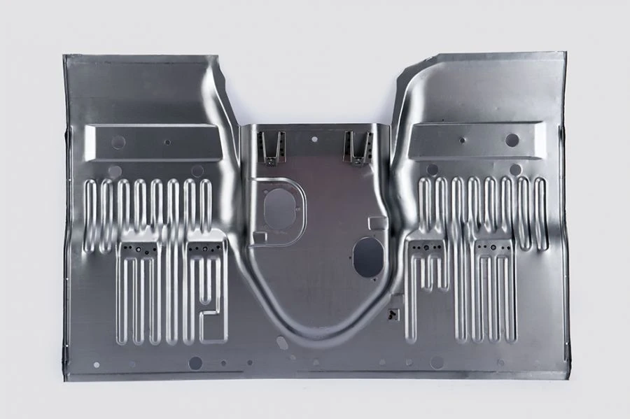 Front Floor Panel for UAZ Profi 4x4, Single Cab, Model 236300510001420