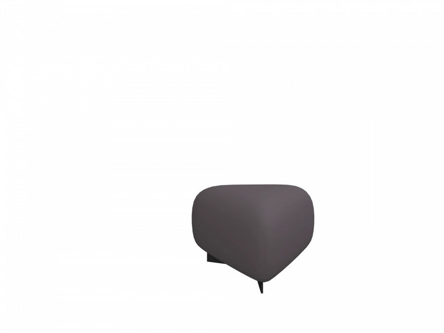 Triangular Pouf - Stylish and Functional Design