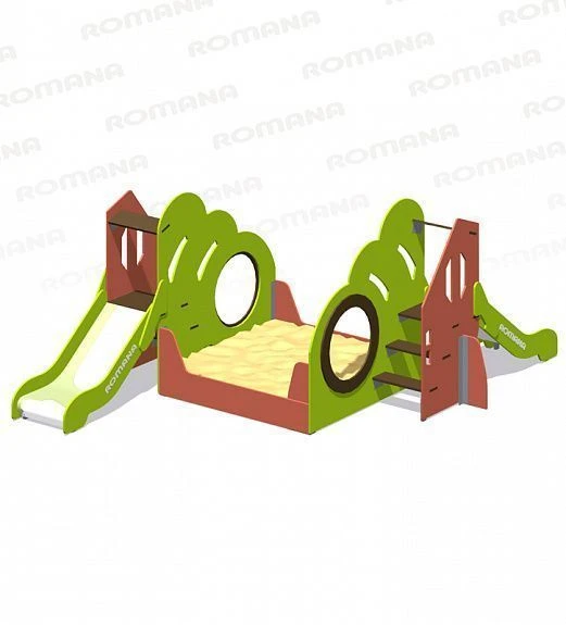 Children's Play Complex for Thematic Games and Physical Development Romana 115.58.00