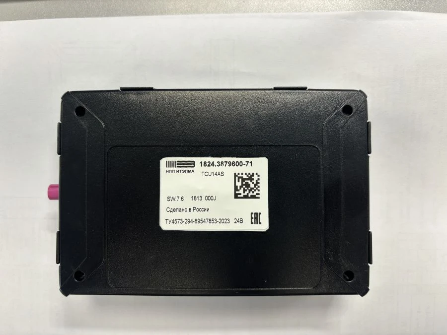 Emergency Services Call Device with GLONASS Telematics Unit 1824.3879000-71