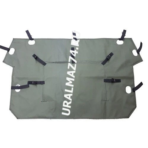 Universal Radiator Insulation HAKI for YAMZ-236/238, Ural-Kamaz without Side Panels