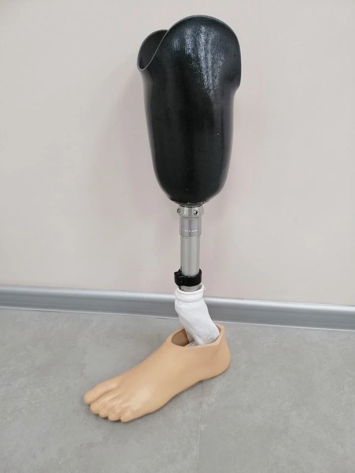 Modular Type Below-Knee Prostheses for Congenital Underdevelopment