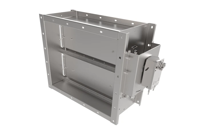 Air Control Valve KORD-2 for Regulating Gas and Air Flows