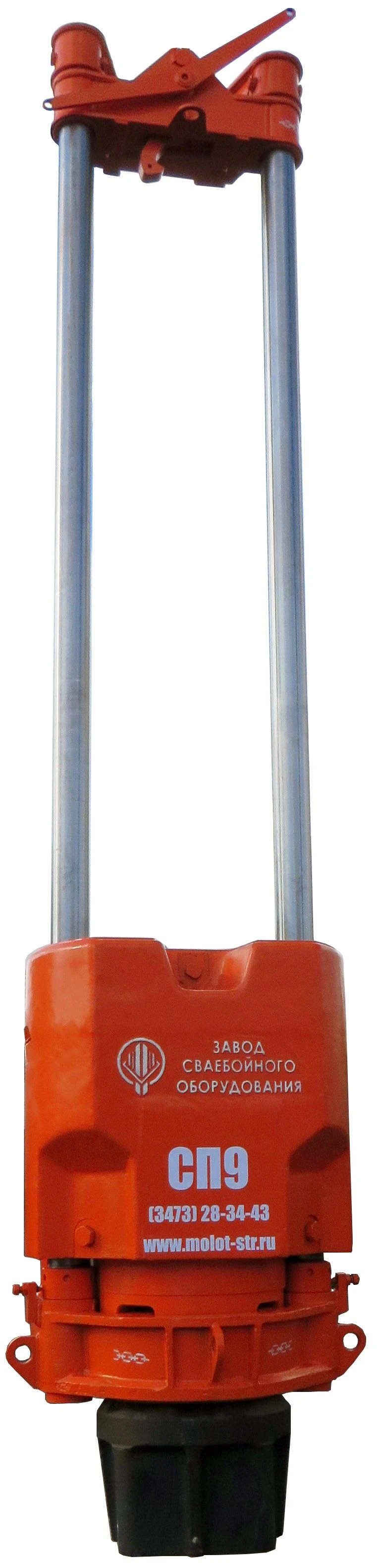 MSDH1-3500-001 Diesel Pile Driver Hammer 3500kg Impact Tool