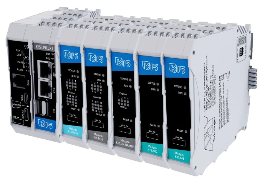 K15 Series Measurement Controllers for Automation Systems