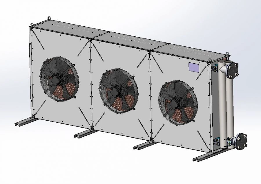 Air-Cooled Chiller ED50-13C-BD260.44V-BAD