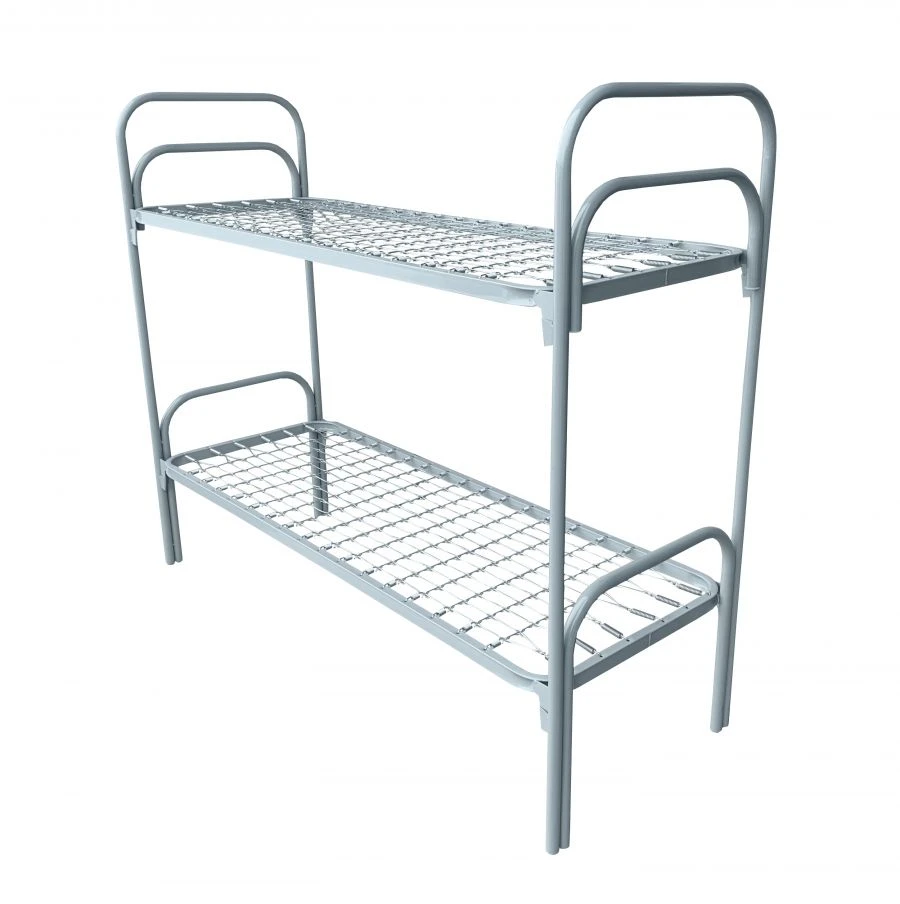 Metal Bunk Bed "P-Shape-2" K6421.2.K