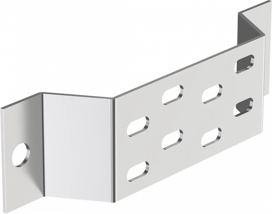 Wall-Mounted Support Stand for Metal Trays CLW10-SNP-100