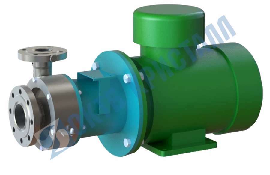 Chemical Magnetic Drive Pump Unit HCM 3/40 K