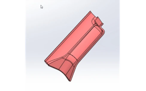 Internal Air Intake Housing 5299-372-1109502