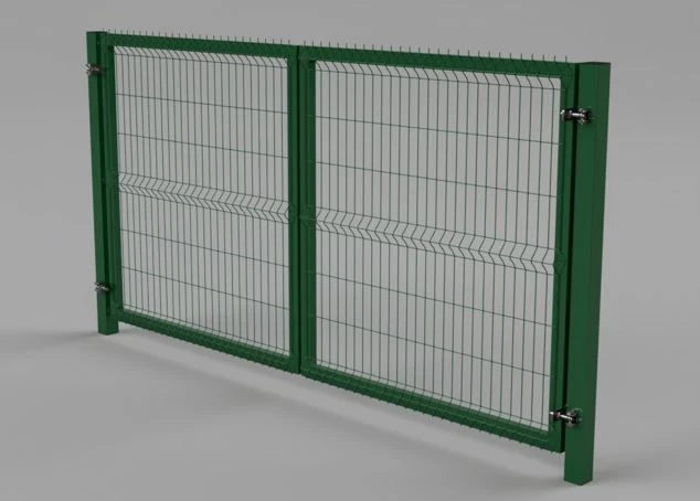 3D Swing Gates URAL 150 Zn - Hot-Dip Galvanized Pipe, Polymer Coated