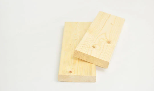 Pine Wood Materials (Planed Boards) for Construction and Finishing