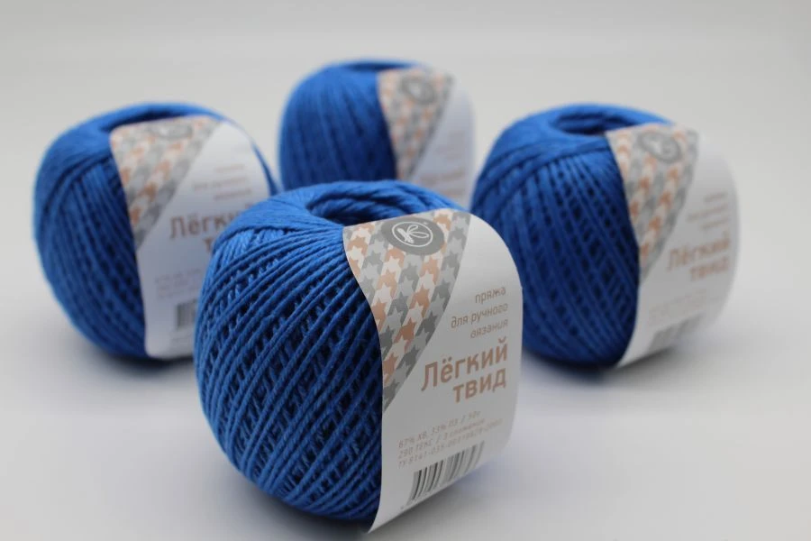 Lightweight Tweed Cotton Knitting Yarn