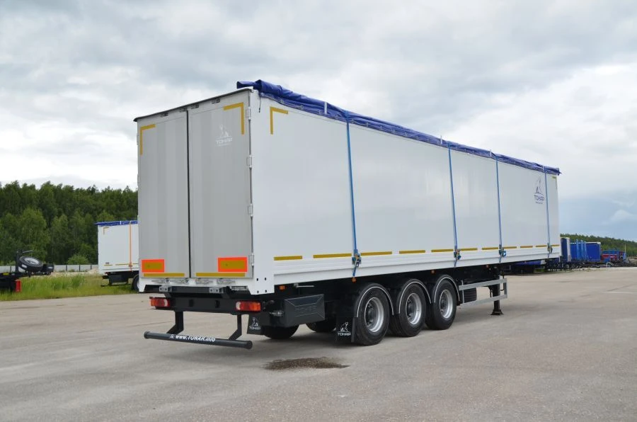 TONAIR 9589 Dump Semi-Trailer for Various Cargo Transport