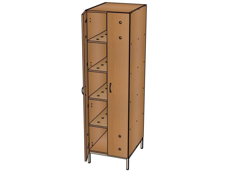 Bread Storage Cabinet No. 1 - Model Ш31