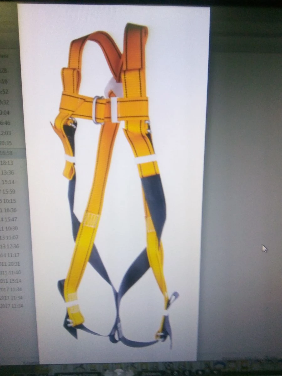 Personal Fall Protection Harness SPR IIЖ1 for Safety Systems