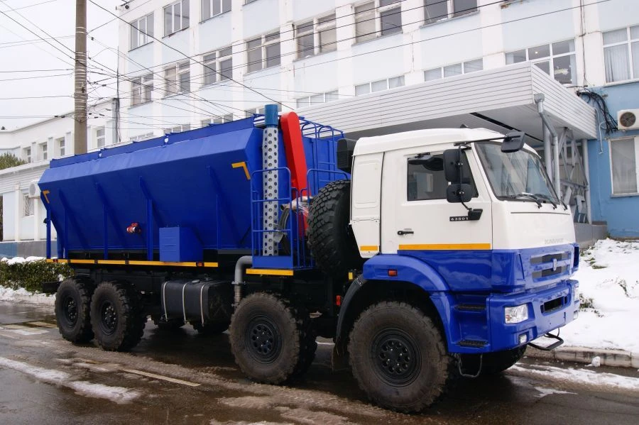 Mixing Installation US-50x14K (based on KamAZ-43118-50, KamAZ-43118-A5)