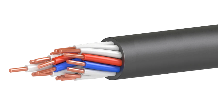 Control Cable KVVH-XH with Copper Conductors