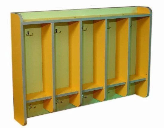 Edelwood Towel Rack for Preschool Facilities