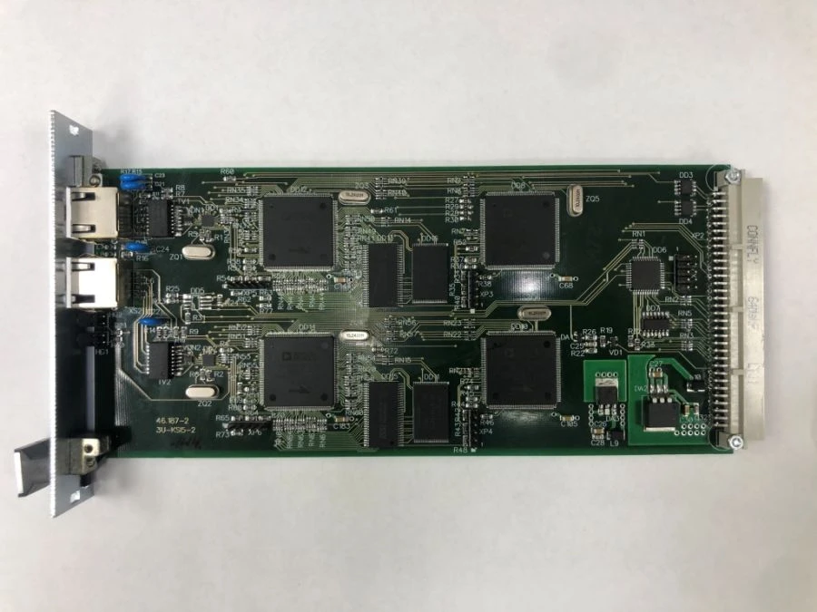 Ethernet Ports Adapter for VoIP Connections TЭЗ 3U КСИ5