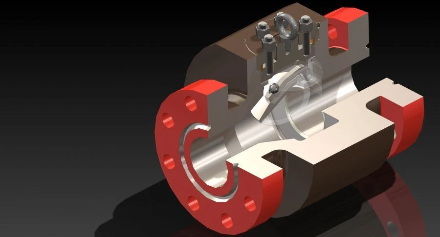 CHV Series Check Valve DN 15-1500 PN 1.6-40.0 MPa