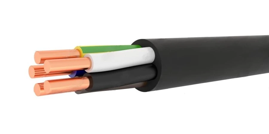 Installation Cable KUPPng(A)-HF