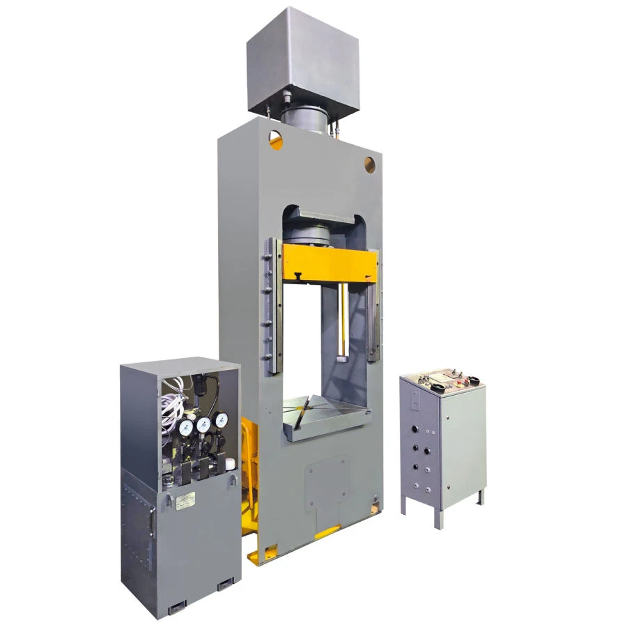 Hydraulic Press with 1600 kN Force DE2432