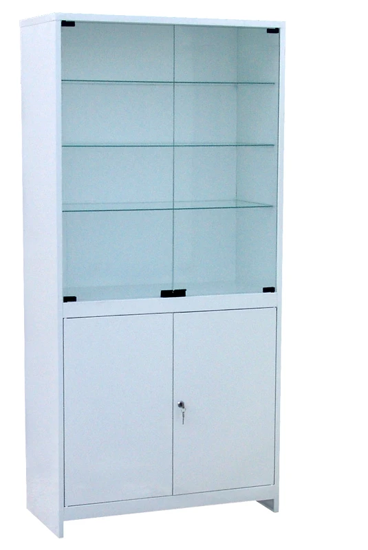 Solid-Welded Glass Door Cabinet Series ShMS