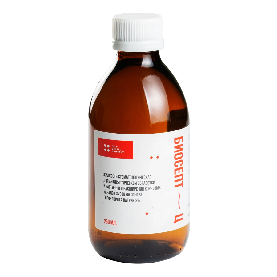 Dental Antiseptic Liquid for Root Canal Treatment - BIOSAPT-C