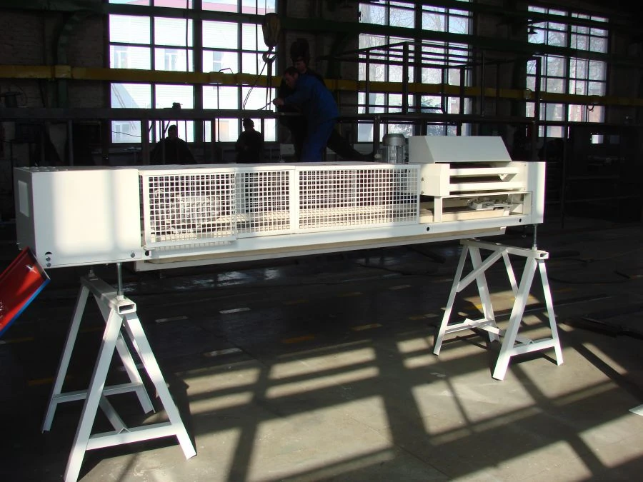 Test Sample Loader with 1500mm Feeding Conveyor G4-KPZ-2.1-2
