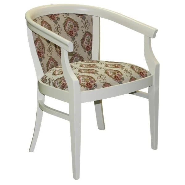 Wooden Frame Armchair Vicont