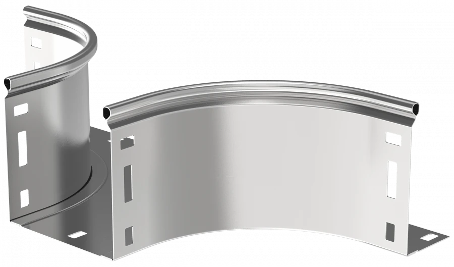 Smooth T-shaped Cable Tee Fitting G01 100x150mm COT01-0-100-150