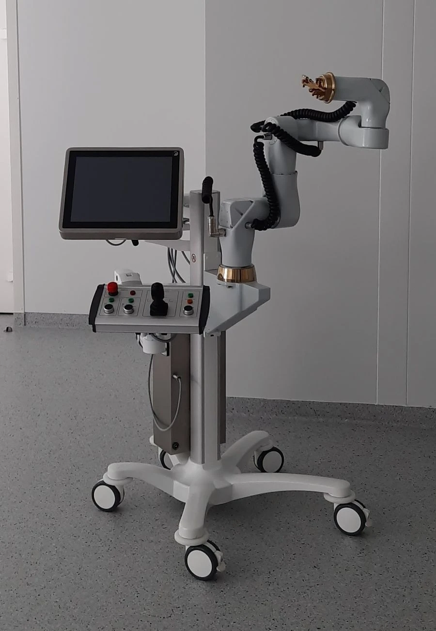 Stereotactic Robotic Manipulator with Peripheral Devices MCR "ORBITA