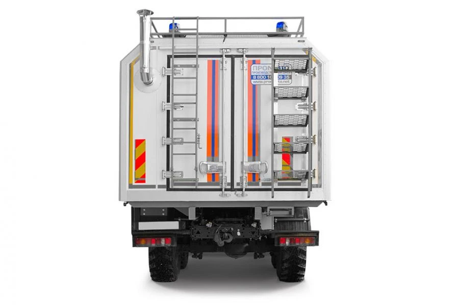 Emergency Rescue Vehicle Model 5759K4 Based on KAMAZ 5350-D5, 43118-A5