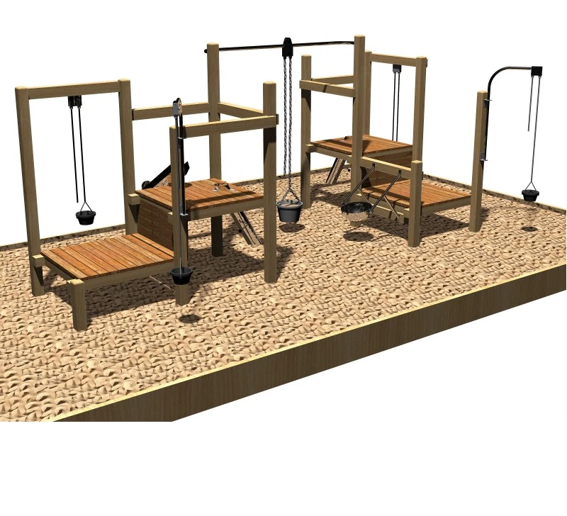 Sand Play Complex for Kids - Fun Outdoor Activity